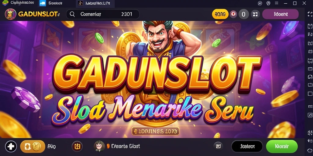 Gameplay seru dan menarik dari GADUNSLOT.