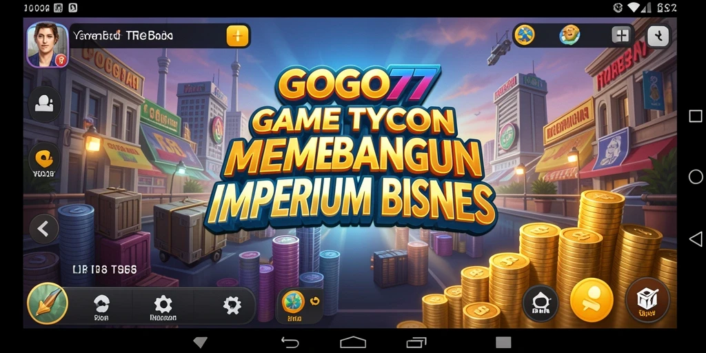 Gameplay GOGO77 menampilkan strategi Tycoon yang mendebarkan.