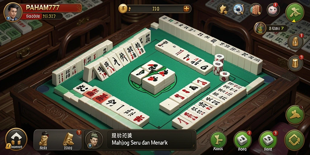 Tampilan gameplay dari PAHAM777 yang menantang dan seru.