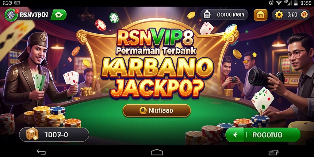 Tampilan RSNVIP8 dengan gameplay Kasino yang menarik dan menantang.