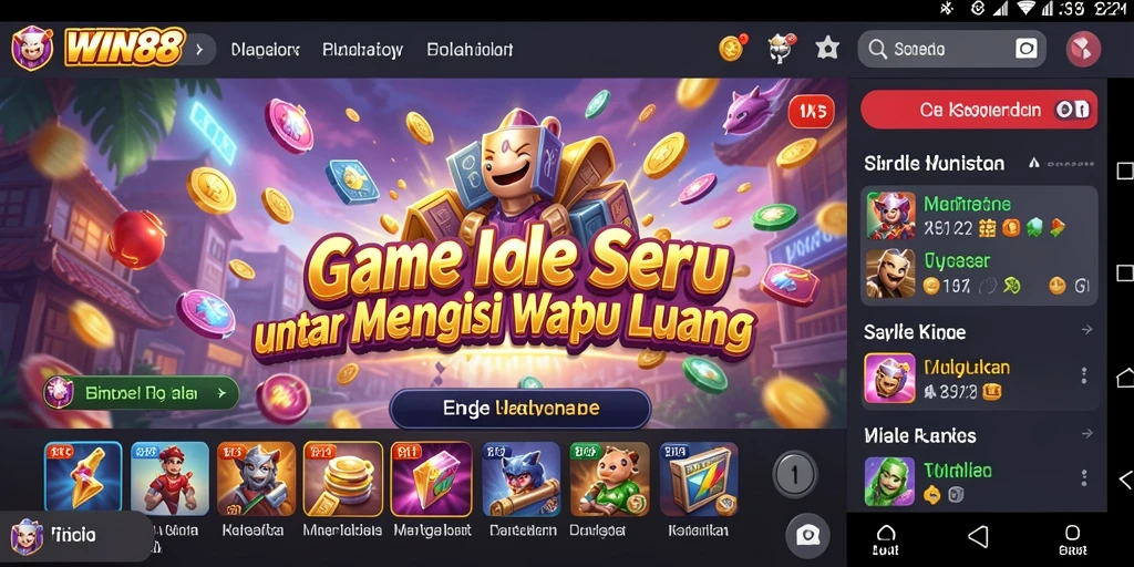 Gameplay seru dari WIN88 dengan elemen Idle yang menarik.